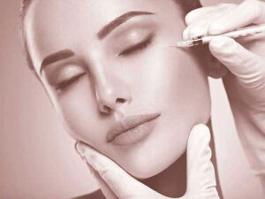 Botox anti wrinkle injections